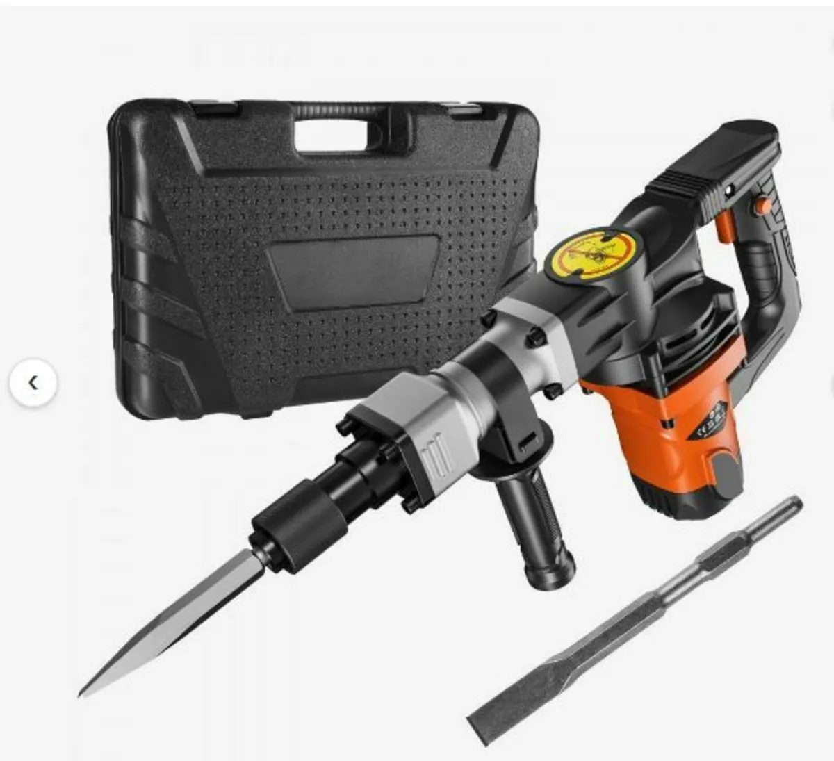 Demolition Jack Hammer Concrete Breaker 1600W - Image 1