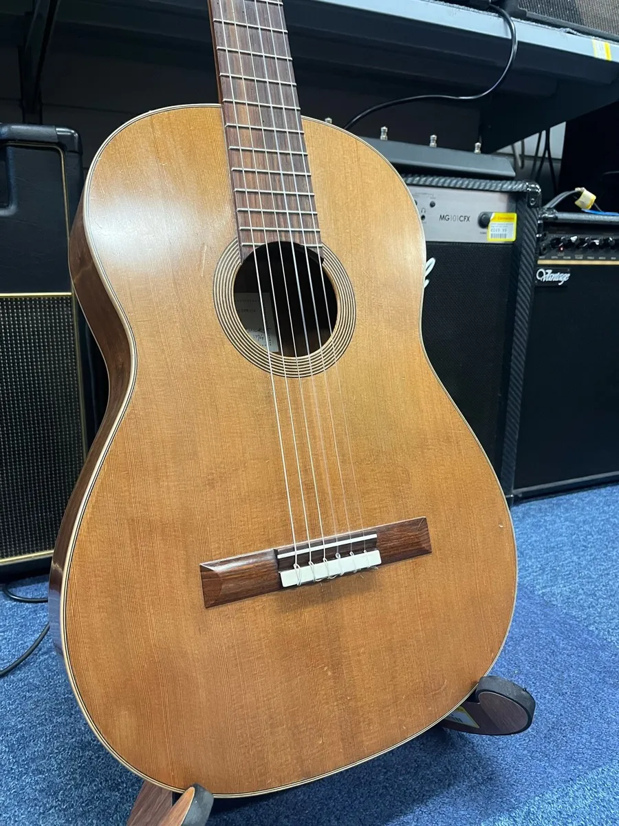 Harry McCormick Custom Classical Guitar - Image 1