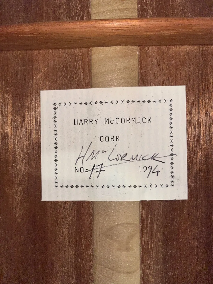 Harry McCormick Custom Classical Guitar - Image 4