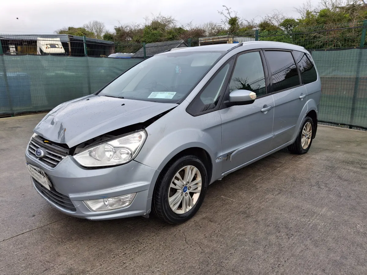 2014 Ford Galaxy  7 Seater 1.6L Diesel - Image 2