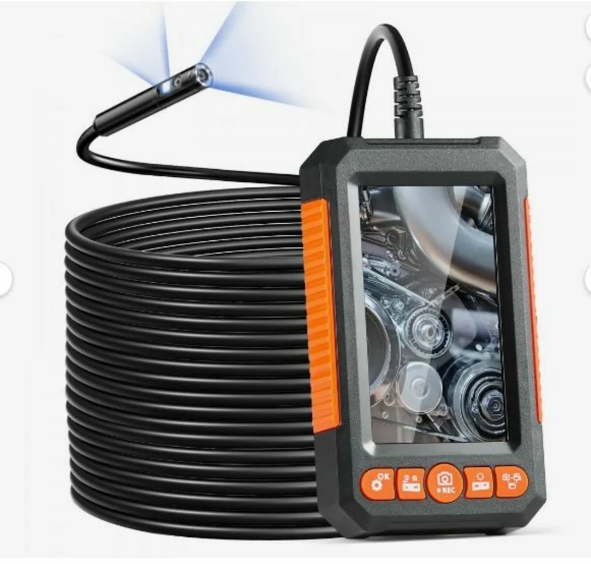 Endoscope Camera with Lights - Image 1