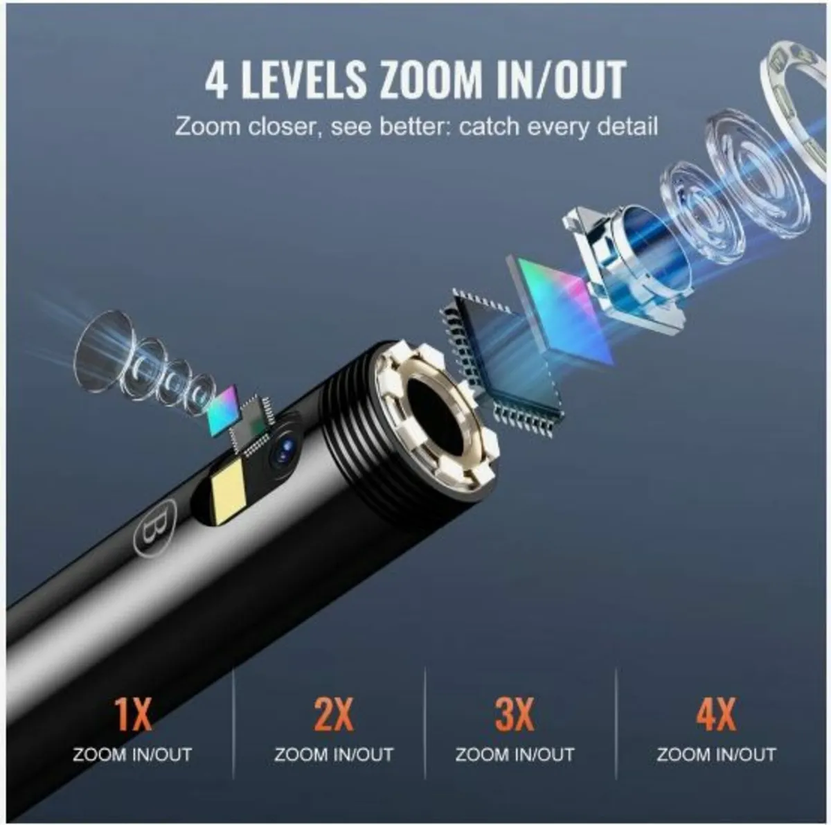 Endoscope Camera with Lights - Image 2