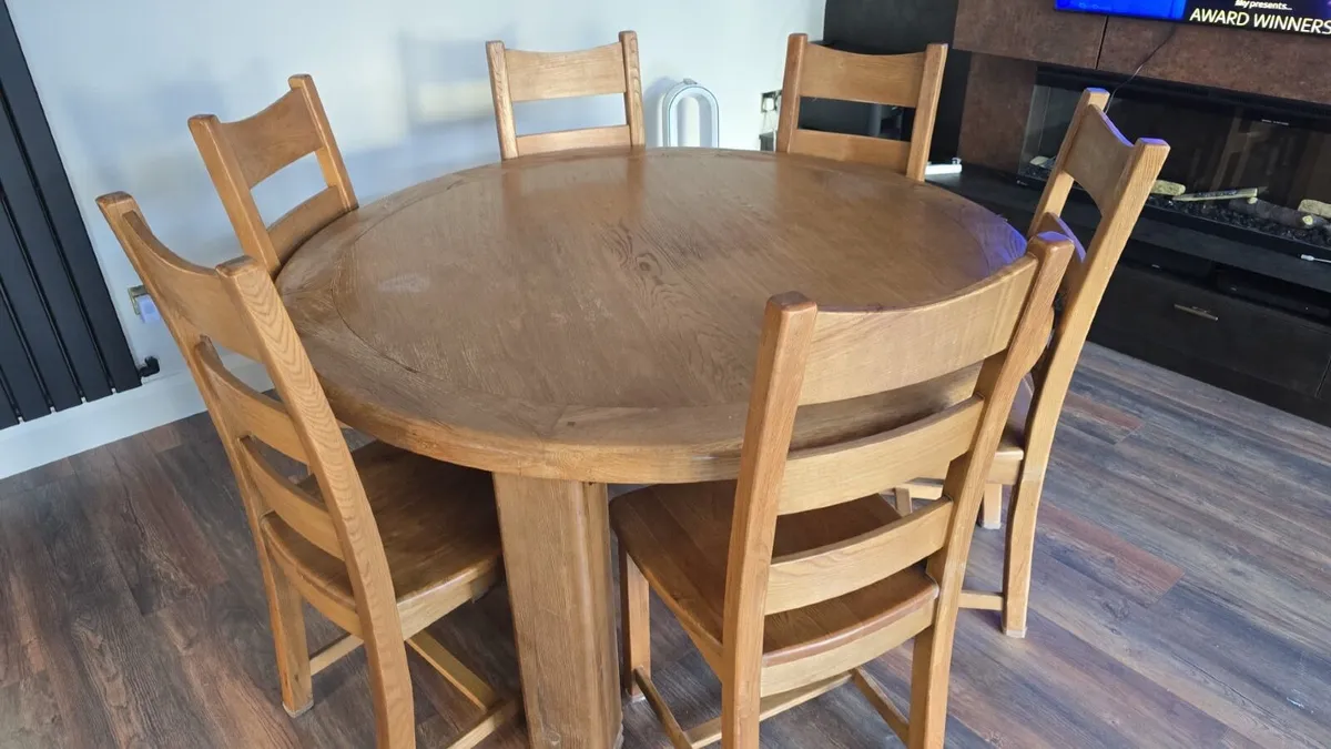 Dining Table and Chairs - Image 2
