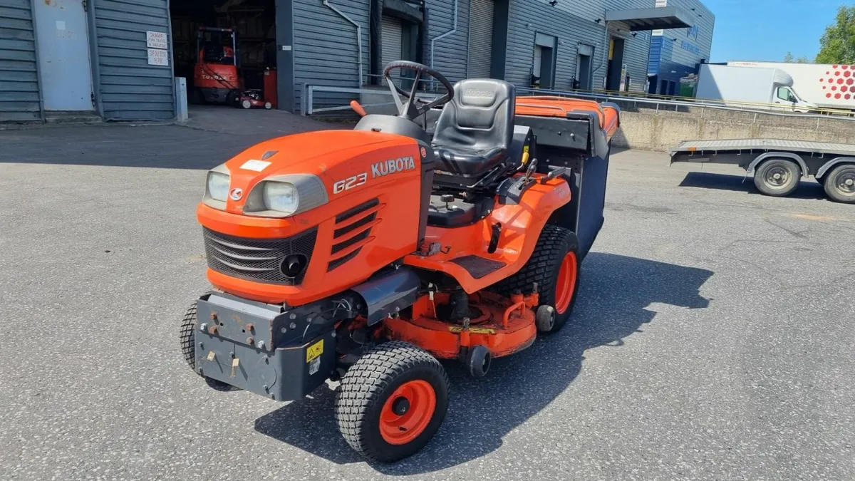 Kubota G23LD - Image 1