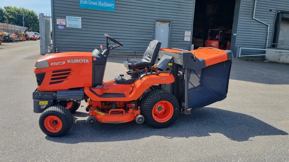 Kubota G23LD - Image 3