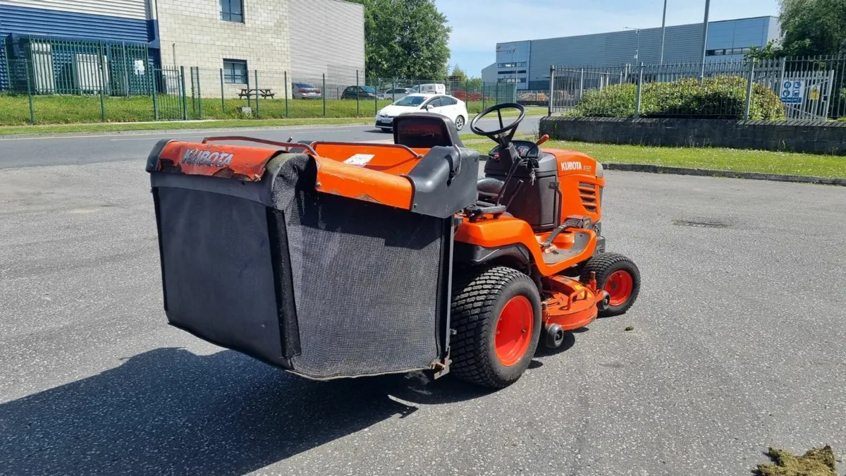 Kubota G23LD - Image 4
