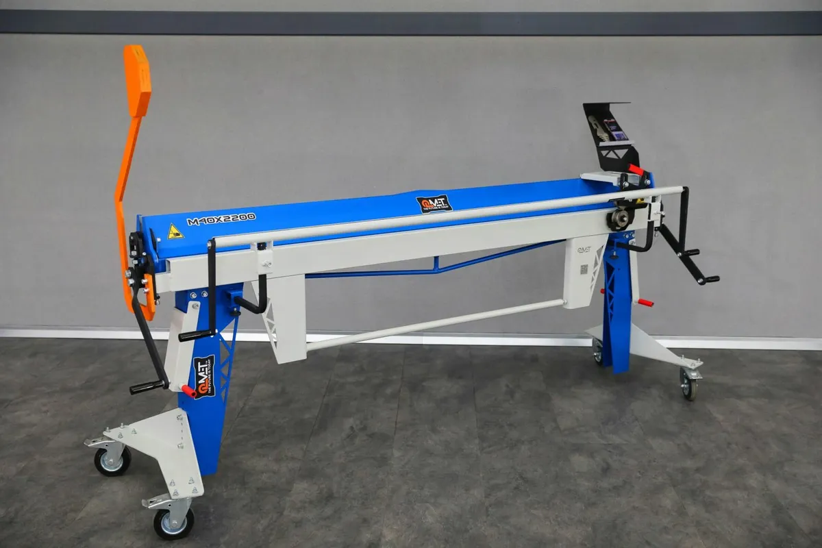 Sheet metal folders M40x2200 with rollershears - Image 3