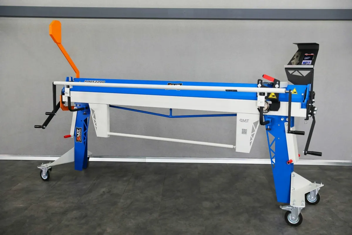 Sheet metal folders M40x2200 with rollershears - Image 4
