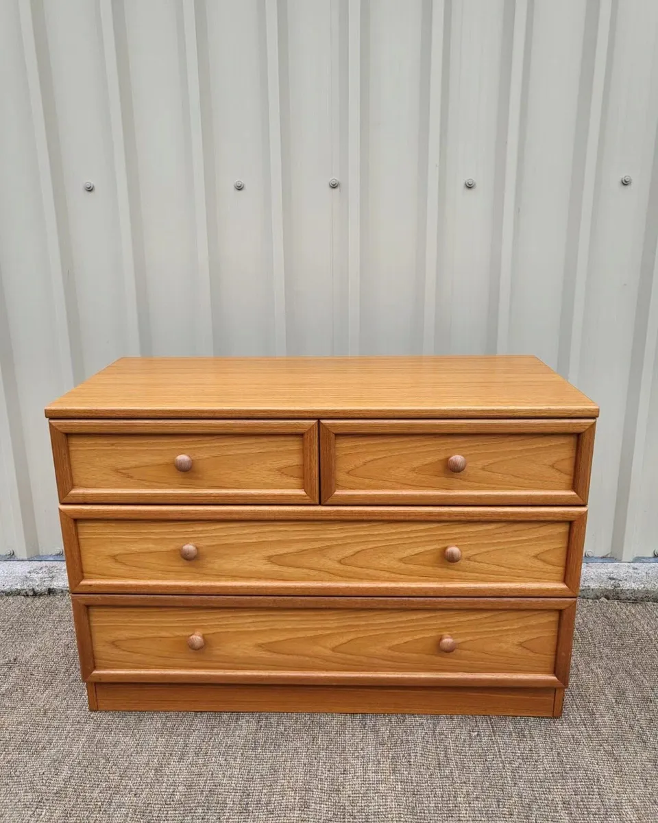 GPlan EGomme chest of drawers - Image 1