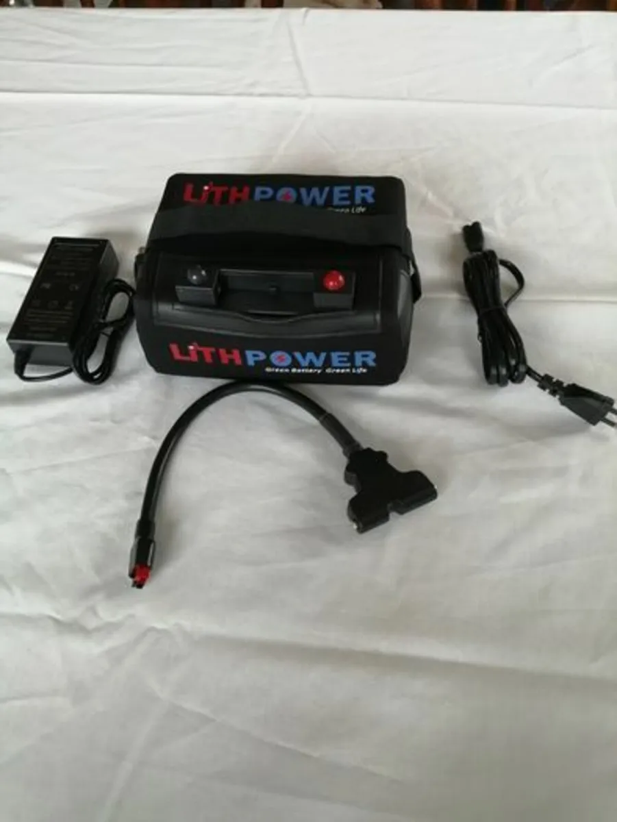 Lithium Golf trolley batteries - Image 2