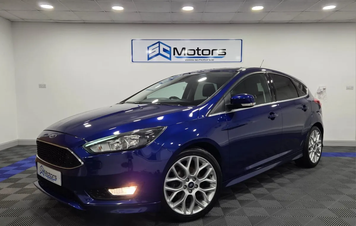 151 Ford Focus Zetec S - 1.5 Diesel - Image 1