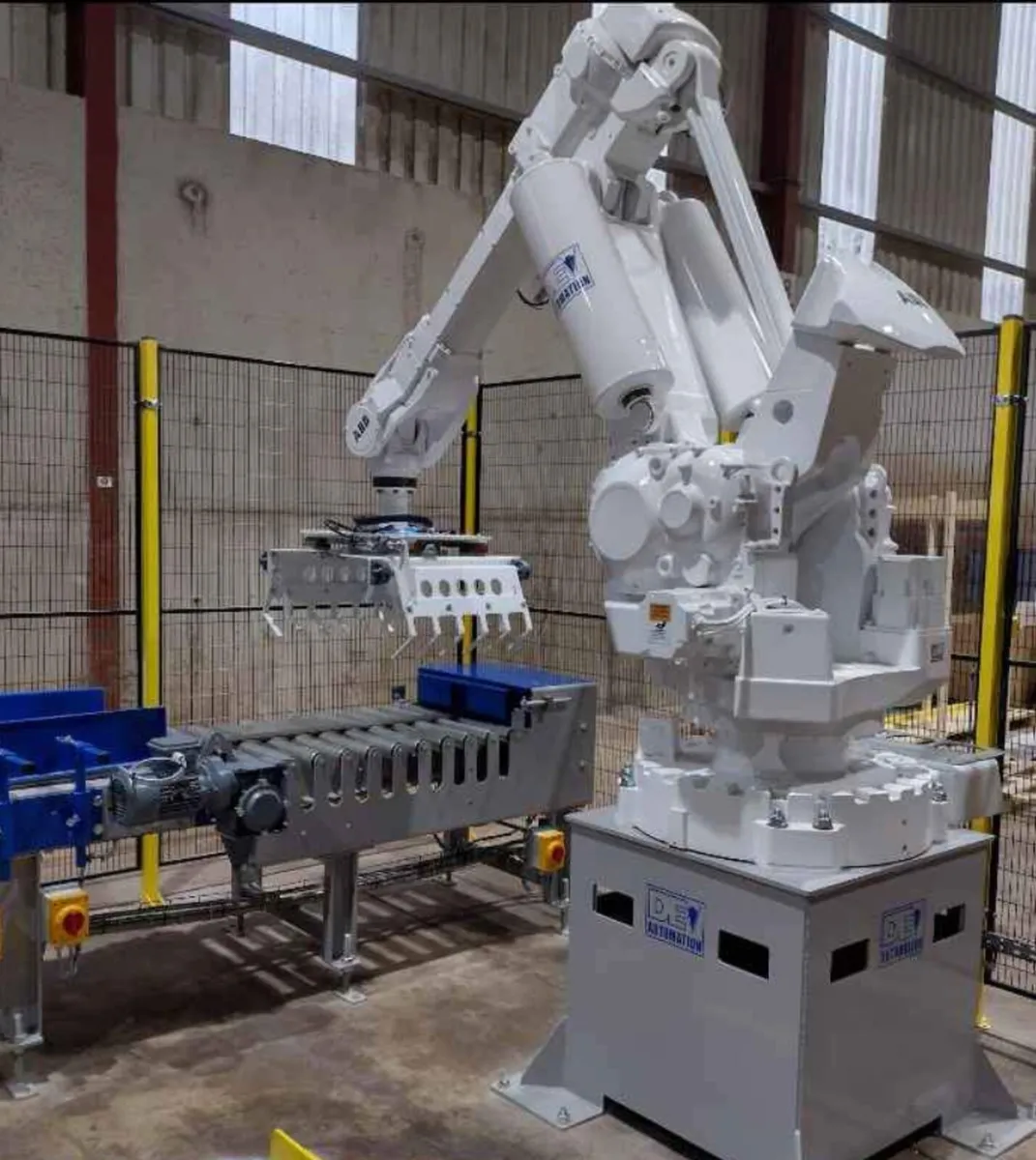 Robot Palletising System