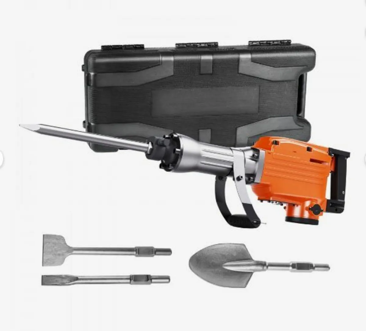 Demolition Jack Hammer Concrete Breaker 2200W - Image 1