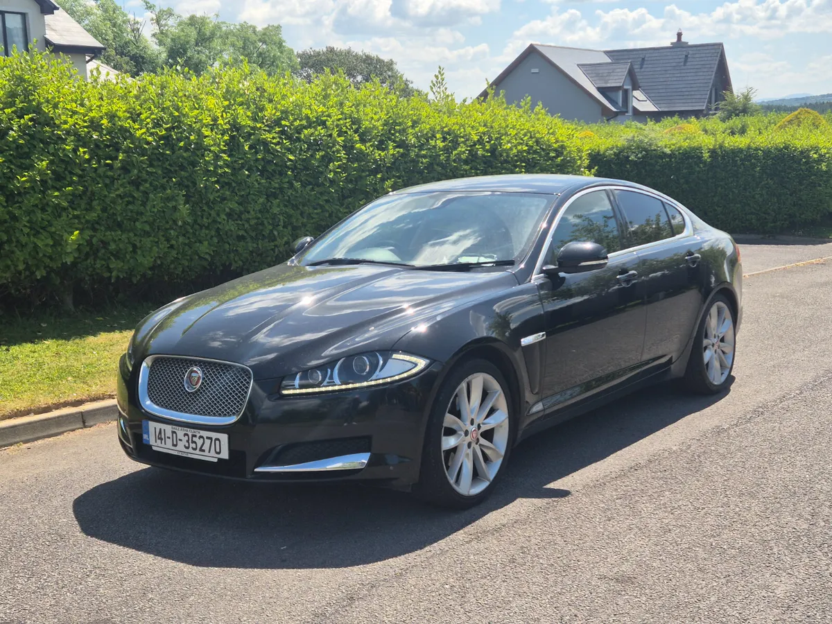 Jaguar XF 2.2 D Luxury Trim 200ps NCT 01/26 - Image 1