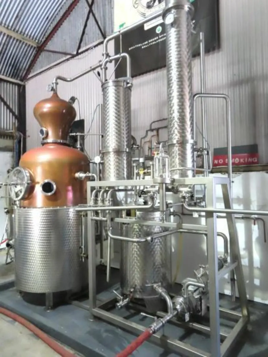 Gin Distillery Equipment Online Auction - Image 1