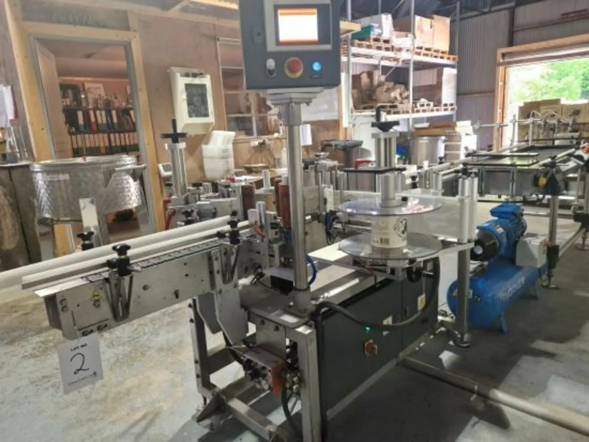 Gin Distillery Equipment Online Auction - Image 3