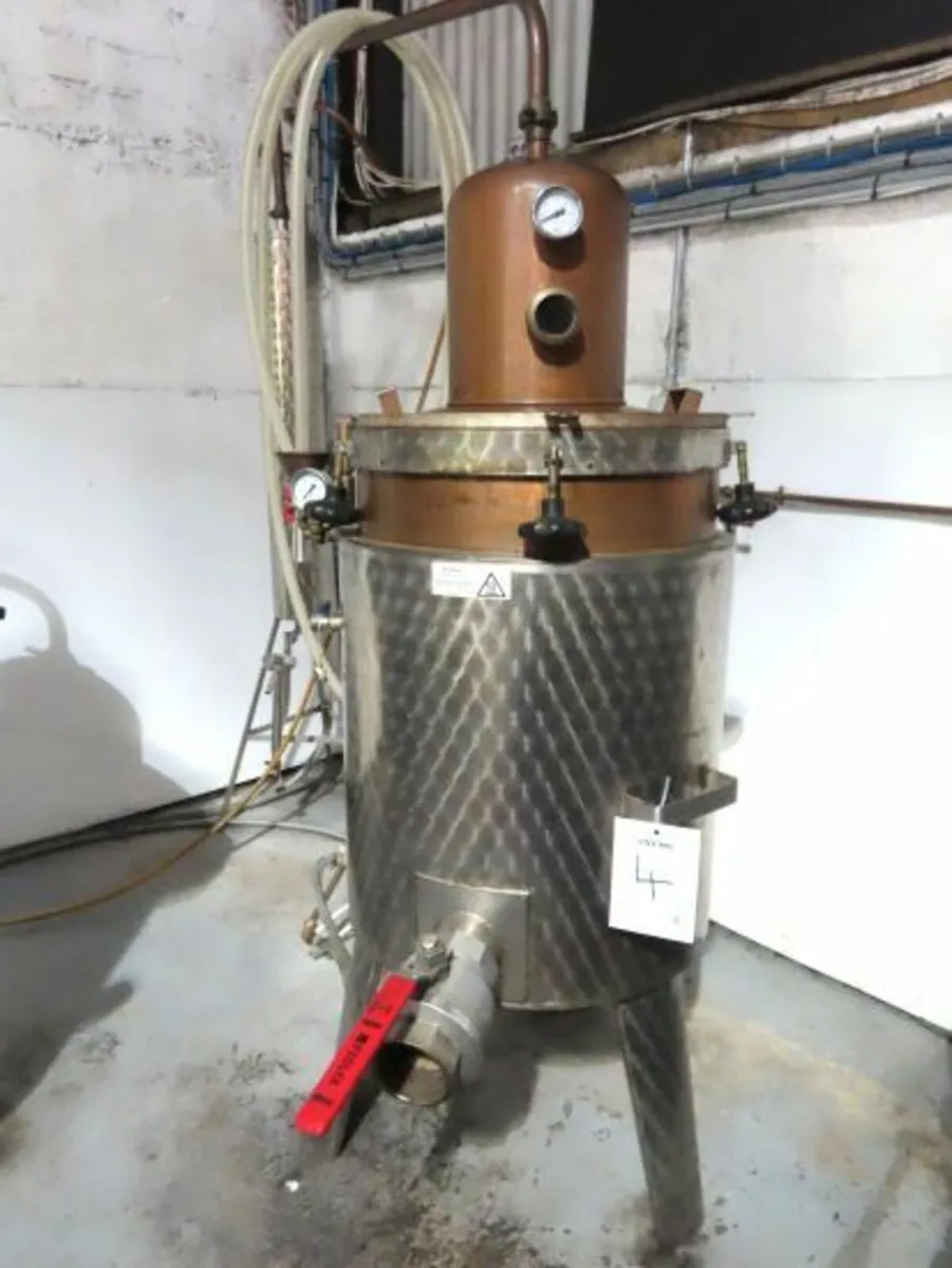 Gin Distillery Equipment Online Auction - Image 4
