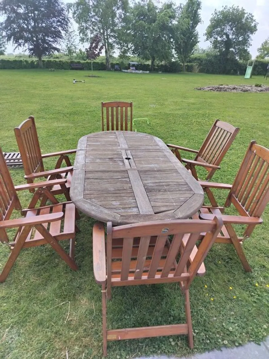Outdoor Dining Set