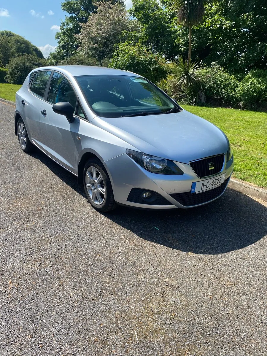 2011 Seat Ibiza 1.2 Petrol low km new nct - Image 1