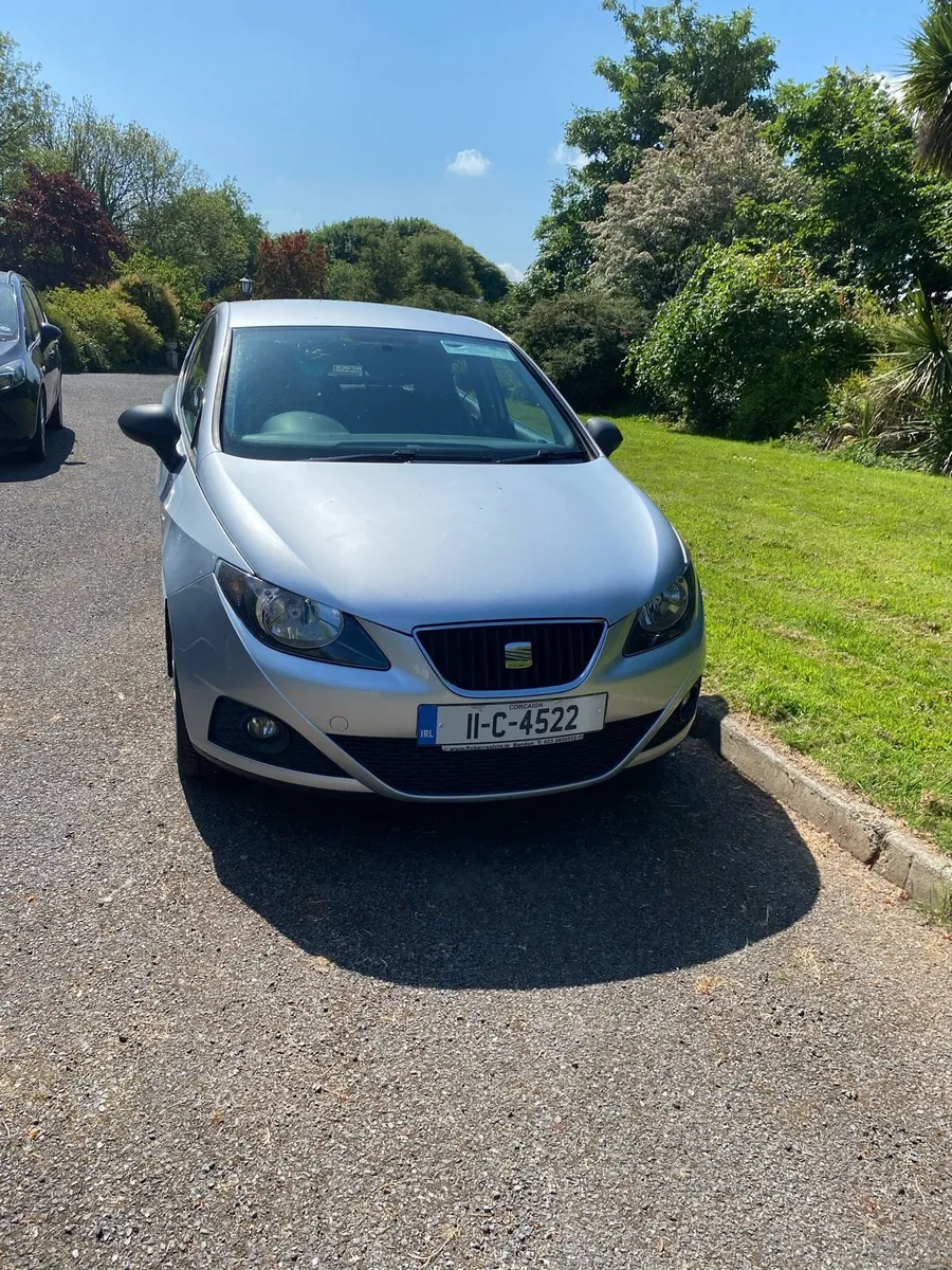 2011 Seat Ibiza 1.2 Petrol low km new nct - Image 2