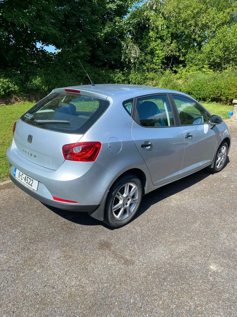 2011 Seat Ibiza 1.2 Petrol low km new nct - Image 3