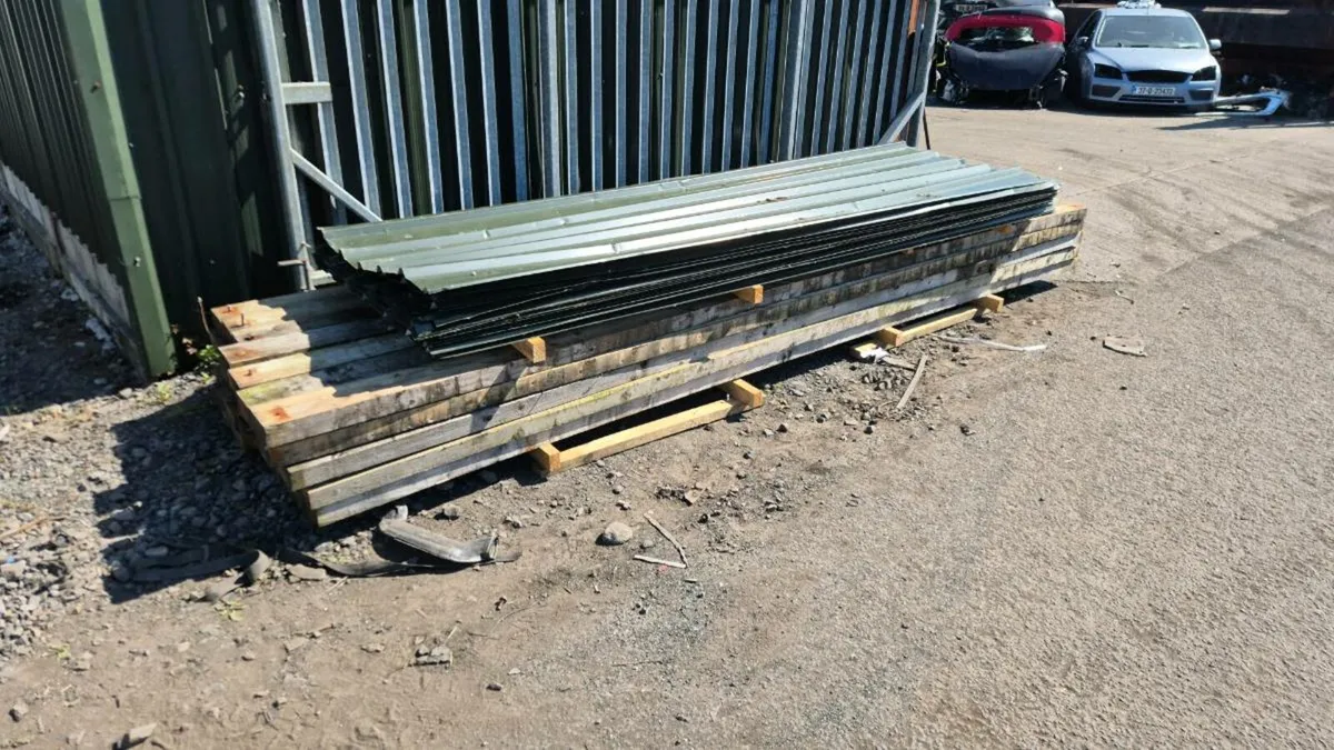 Box profile sheeting - Image 1