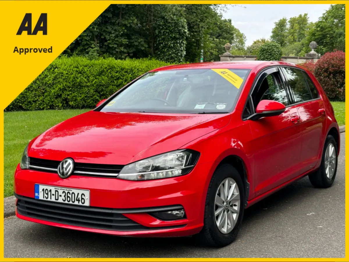 Volkswagen Golf 1.6 TDI TRENDLINE 2019 - Image 2