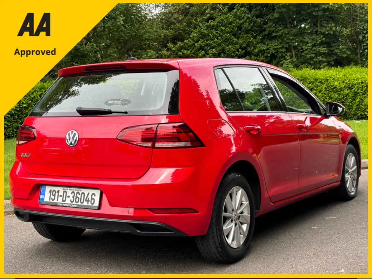Volkswagen Golf 1.6 TDI TRENDLINE 2019 - Image 3