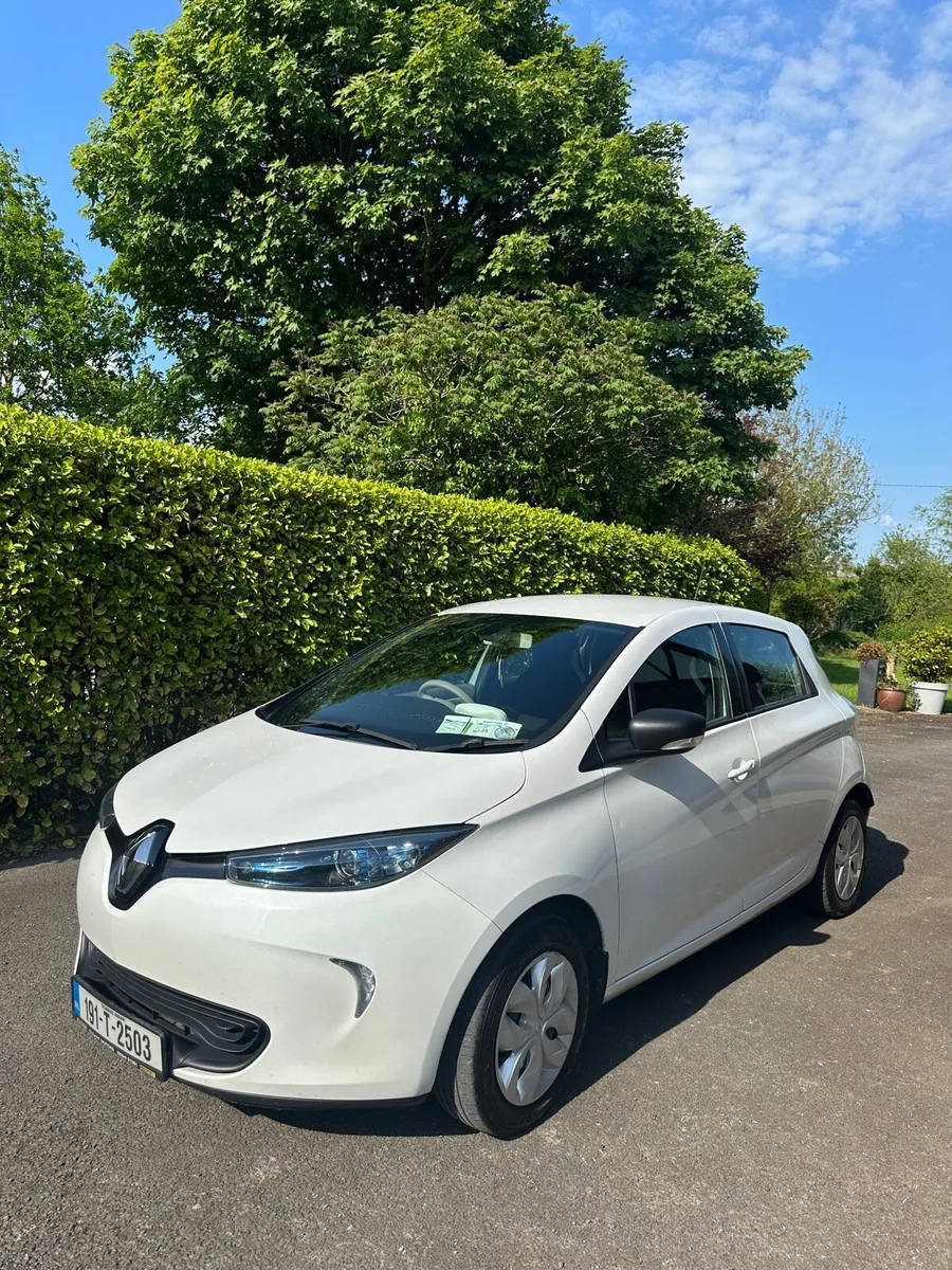 2019 Renault Zoe - Image 1
