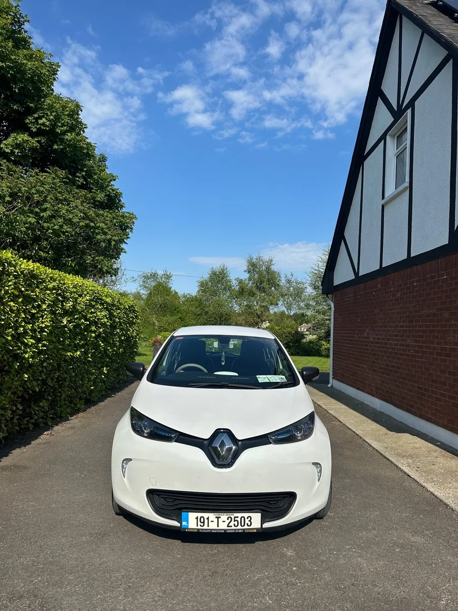2019 Renault Zoe - Image 3