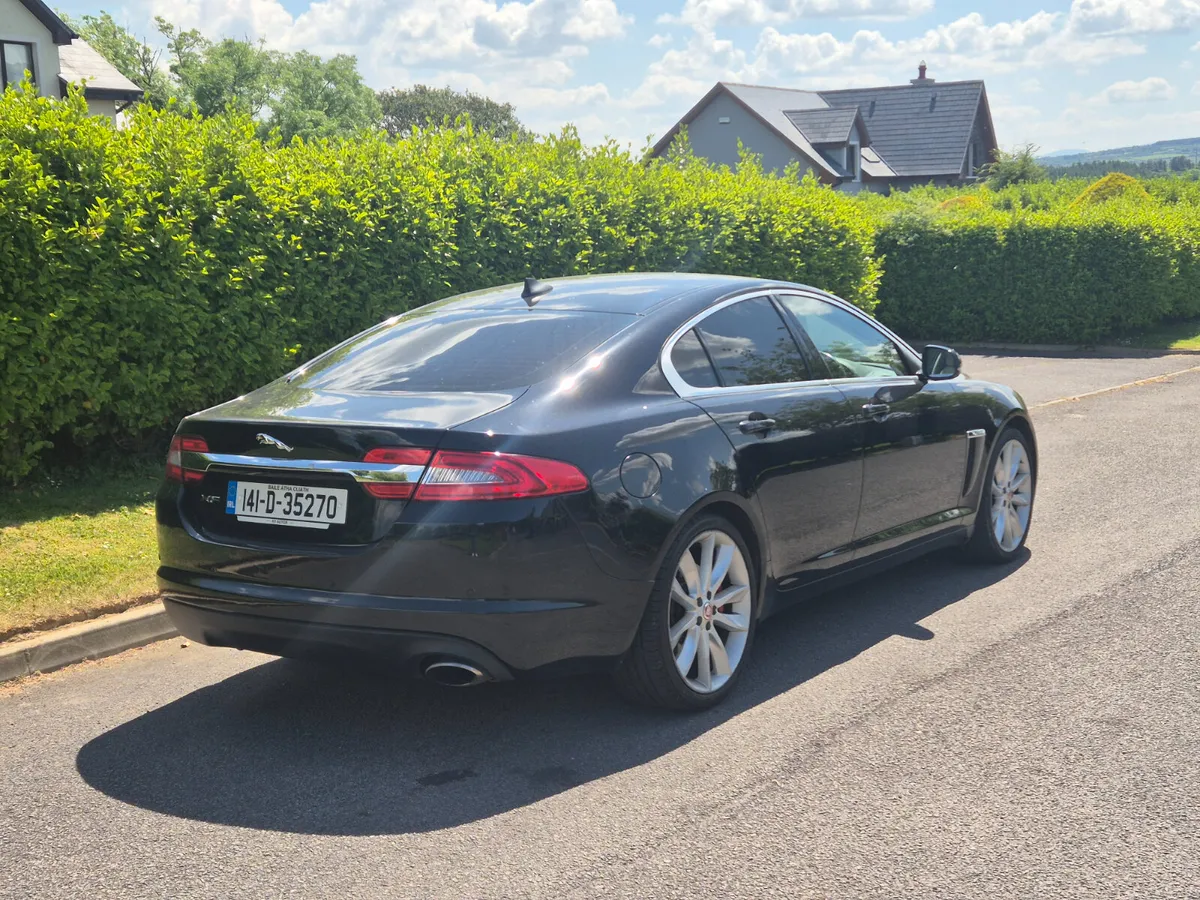 Jaguar XF 2.2 D Luxury Trim 200ps NCT 01/26 - Image 4