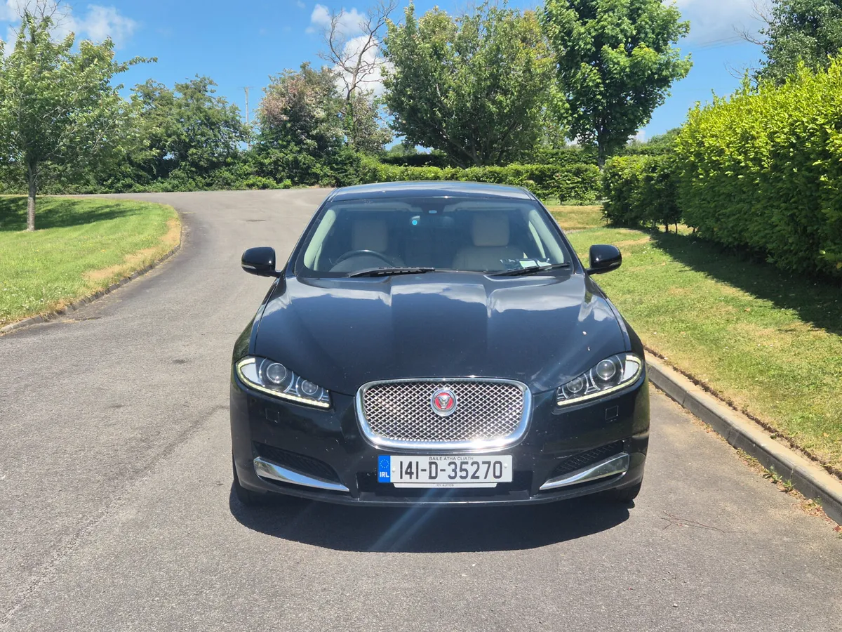 Jaguar XF 2.2 D Luxury Trim 200ps NCT 01/26 - Image 2