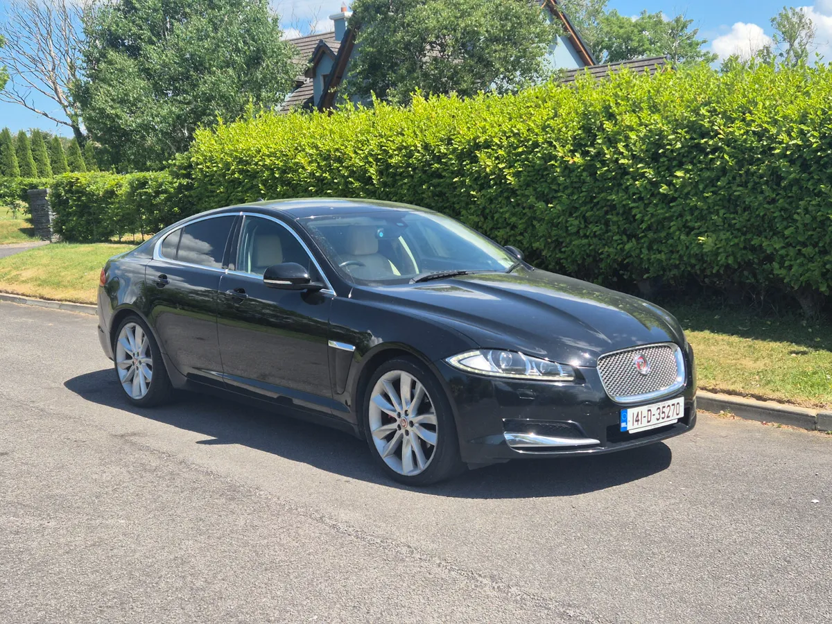 Jaguar XF 2.2 D Luxury Trim 200ps NCT 01/26 - Image 3