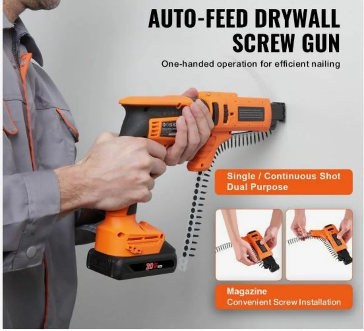 Drywall Screw Gun Auto-Feed - Image 2