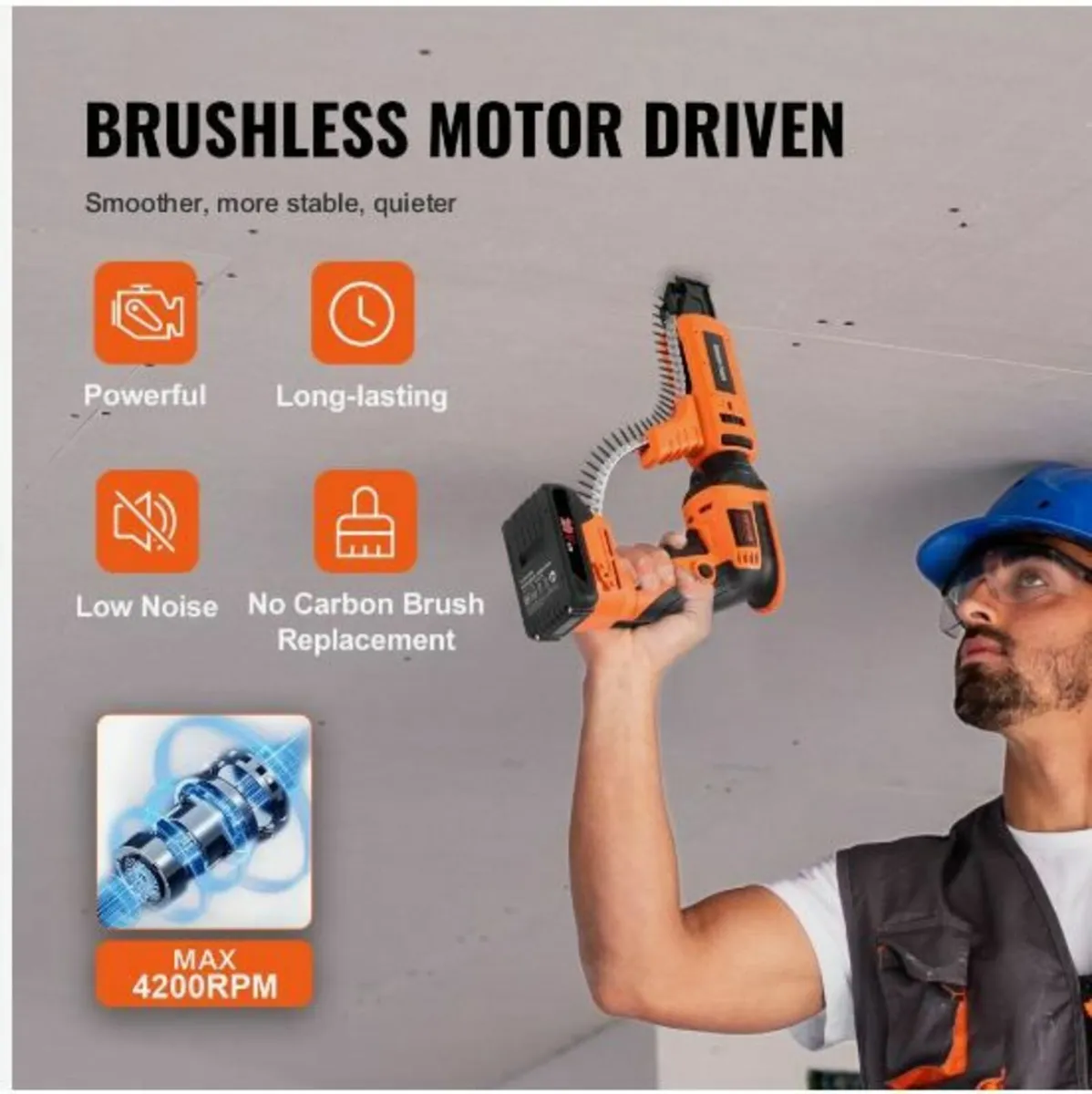 Drywall Screw Gun Auto-Feed - Image 3