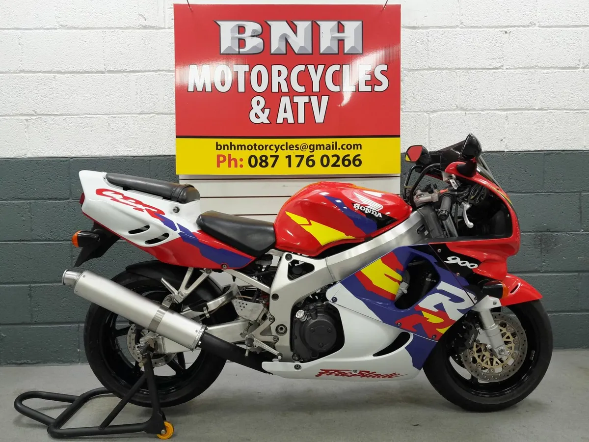 1996 HONDA CBR 900RRT - Image 1