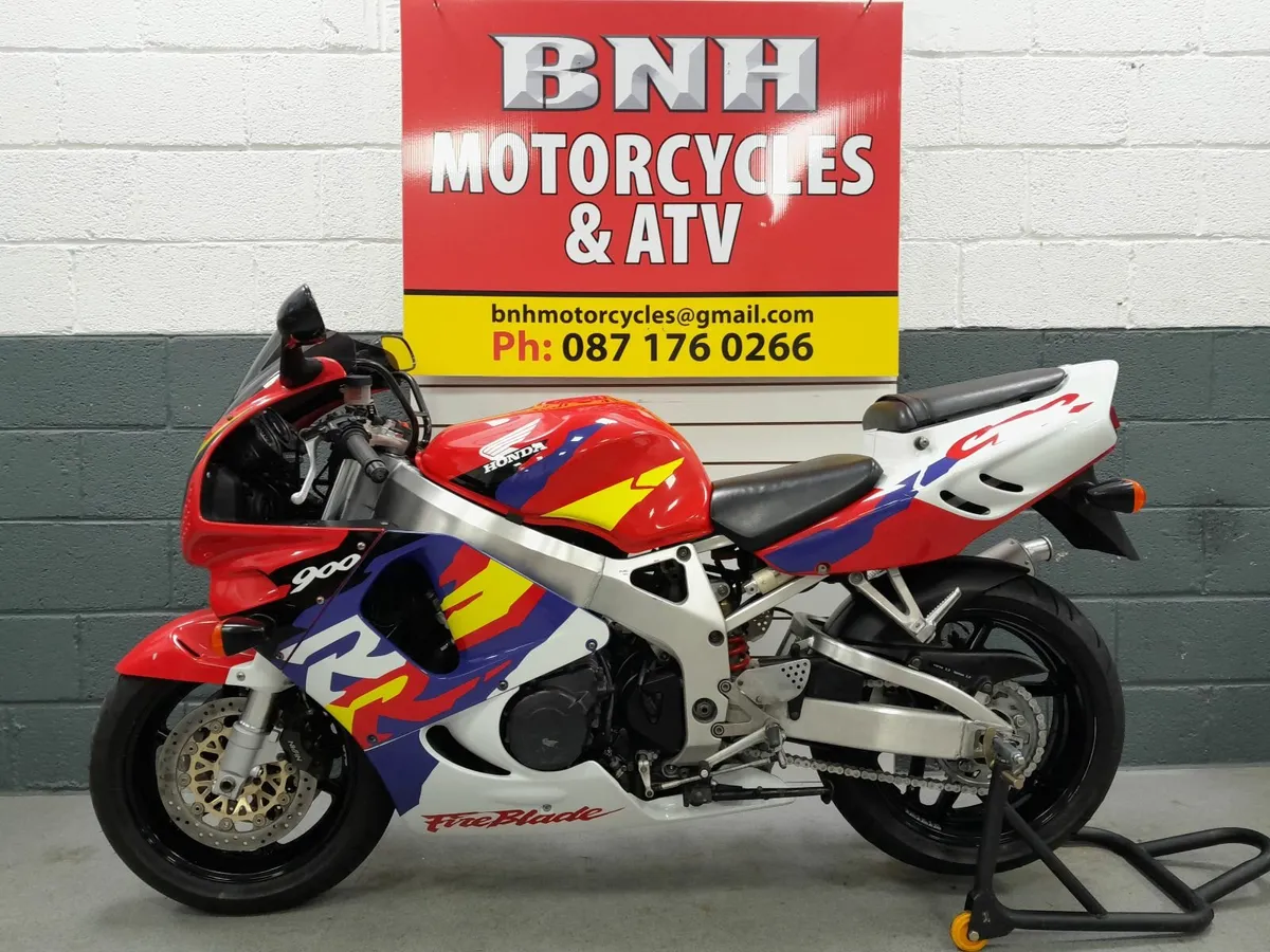 1996 HONDA CBR 900RRT - Image 2