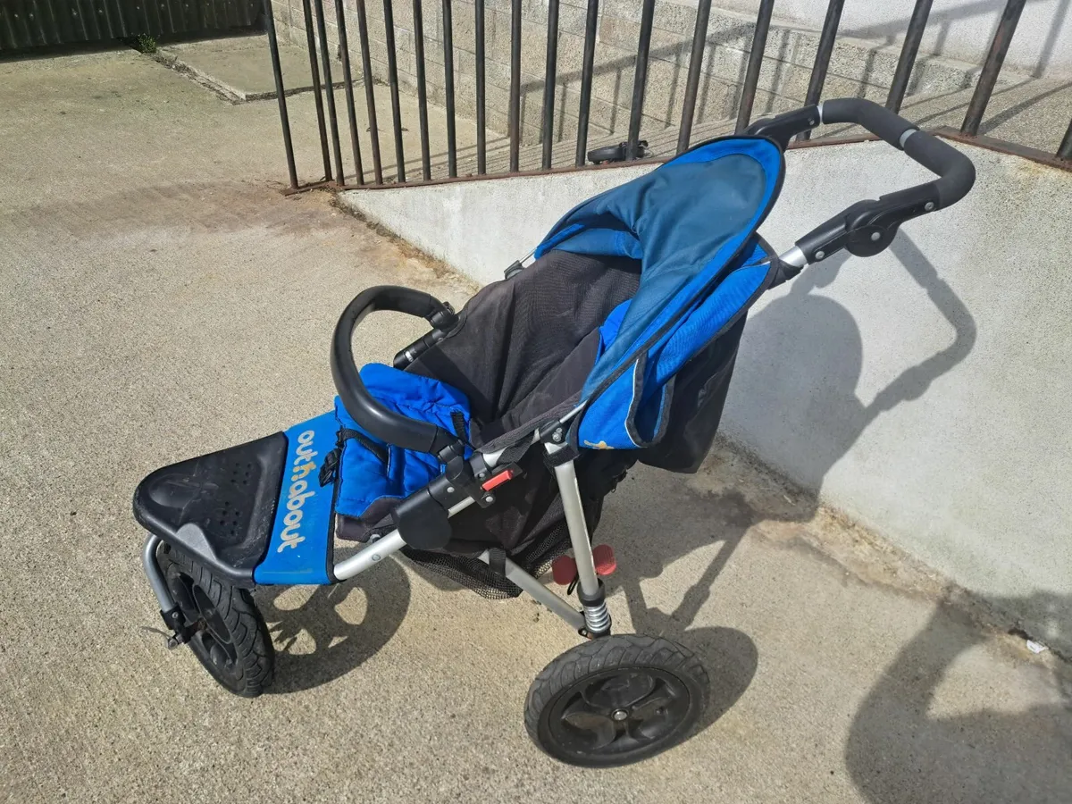 Out and About  buggy - Image 2