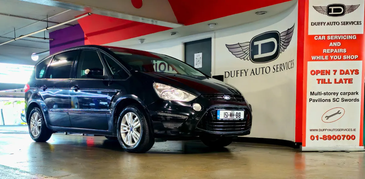 Ford S-Max 2015. 7 Seater - Image 2