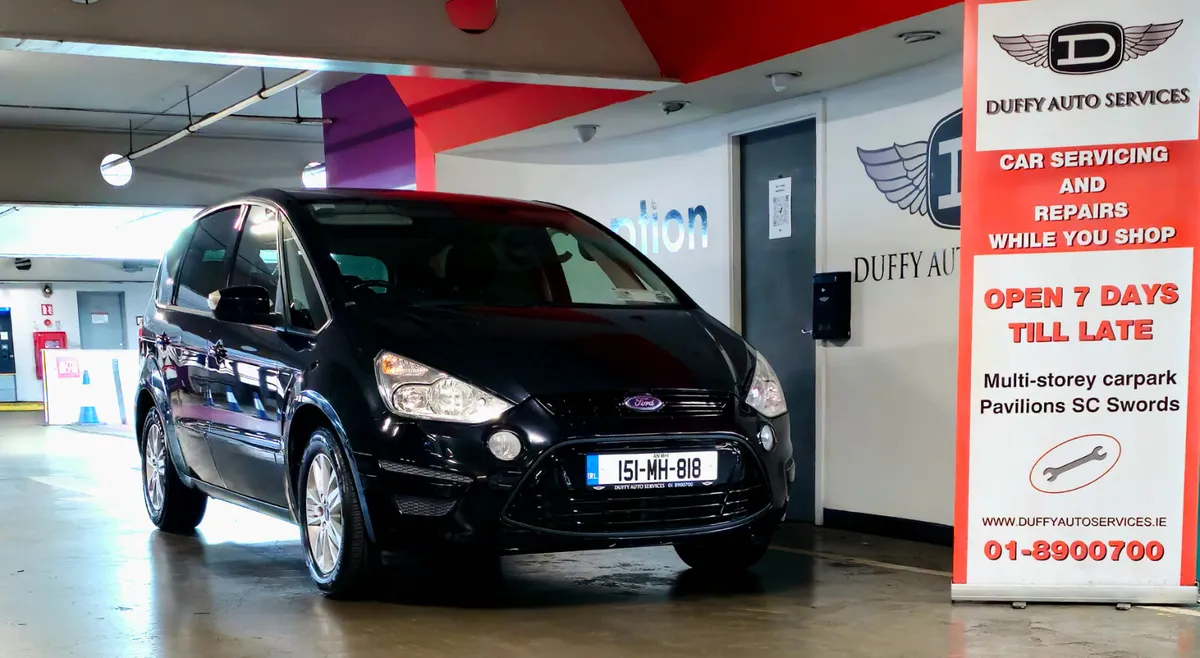 Ford S-Max 2015. 7 Seater - Image 3