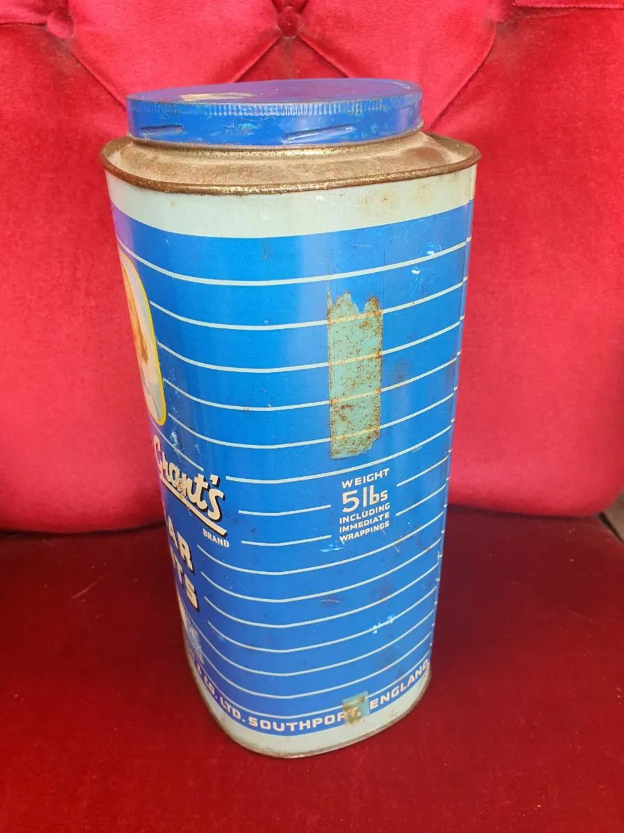Old tins - Image 2