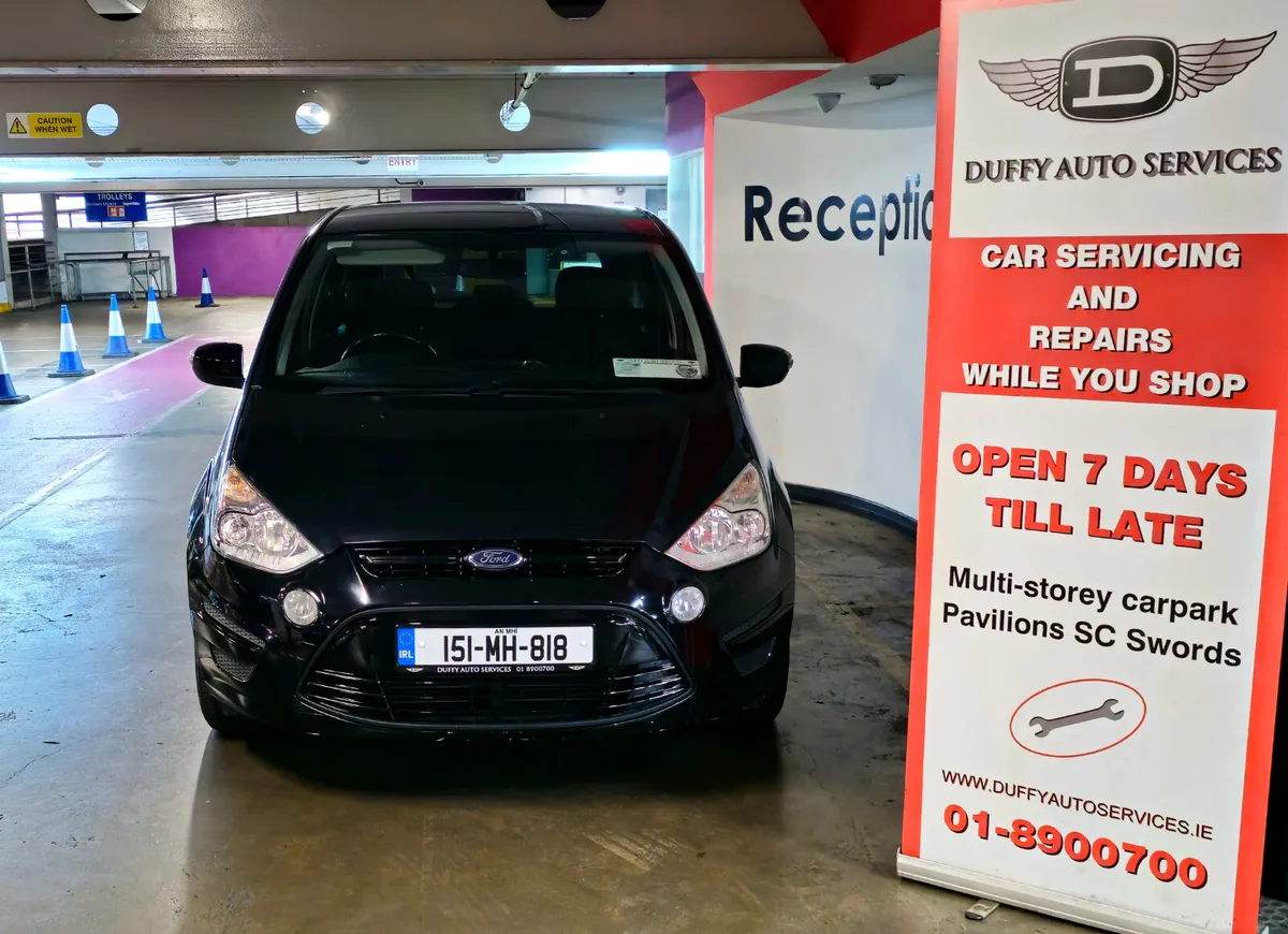Ford S-Max 2015. 7 Seater - Image 4