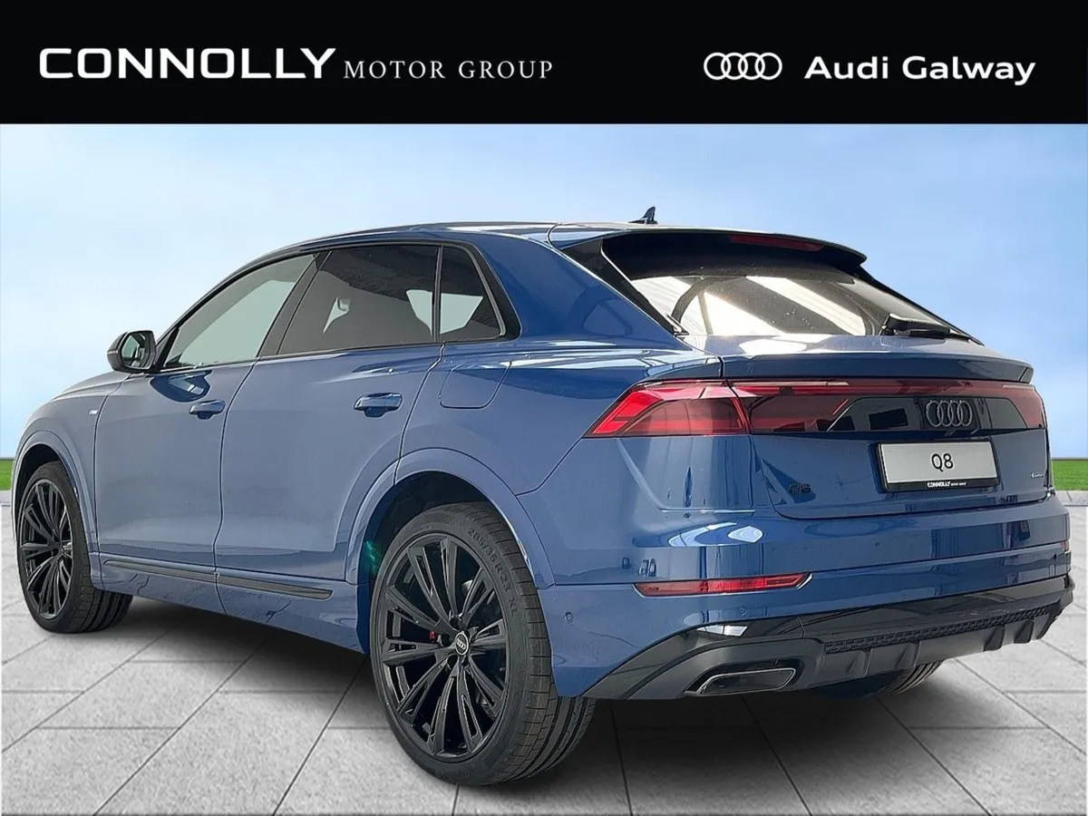 Audi Q8 From  1 179 p/m PCP 3.0tfsie Competition - Image 3