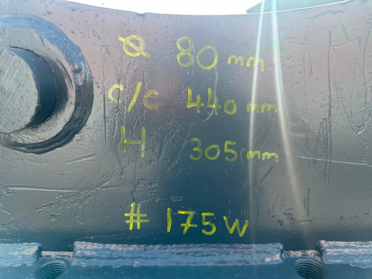 2017 VTN MD140 SELECTOR GRAB ...80MM ...175W - Image 3