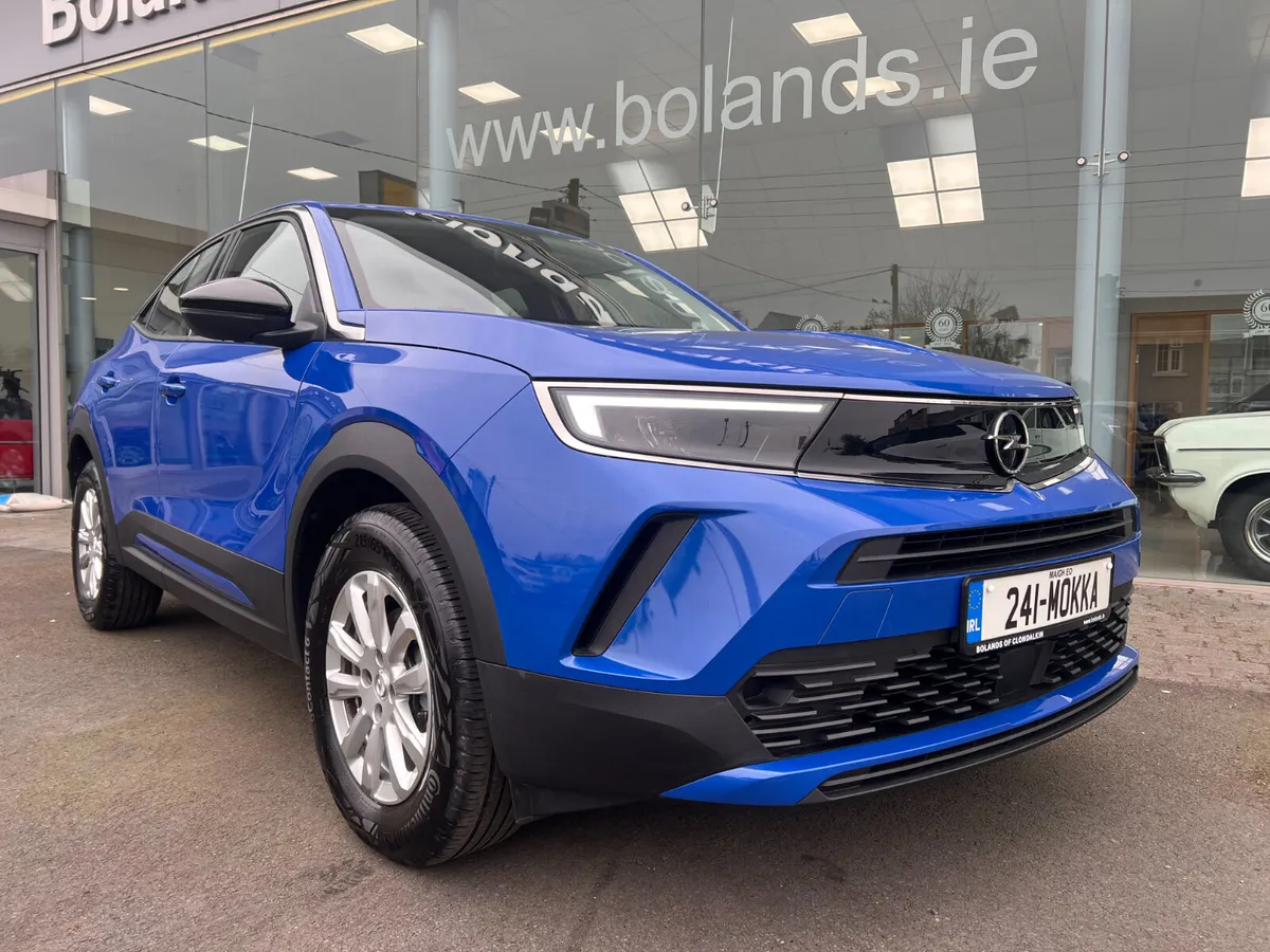 2024 Opel Mokka SC Nice Spec Rear View Camera As N - Image 1
