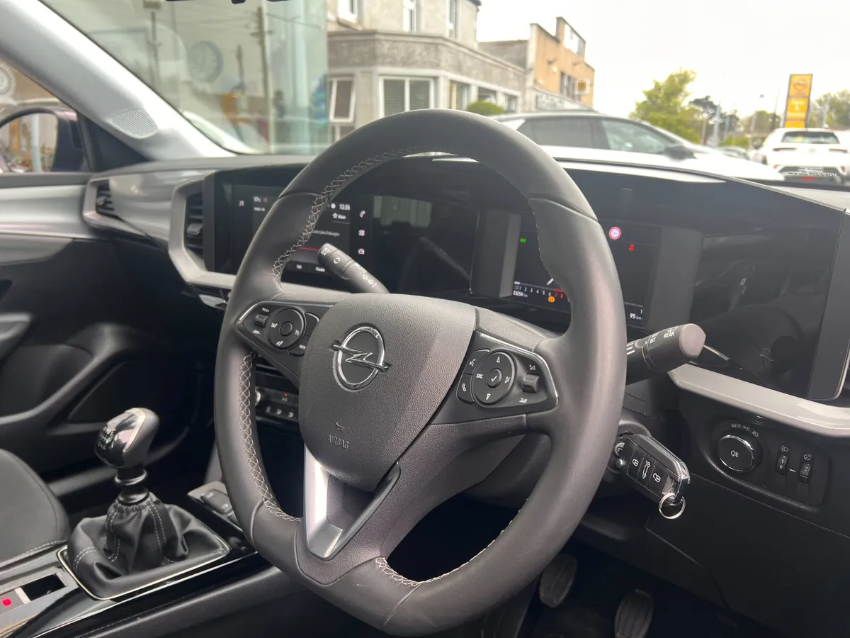 2024 Opel Mokka SC Nice Spec Rear View Camera As N - Image 3