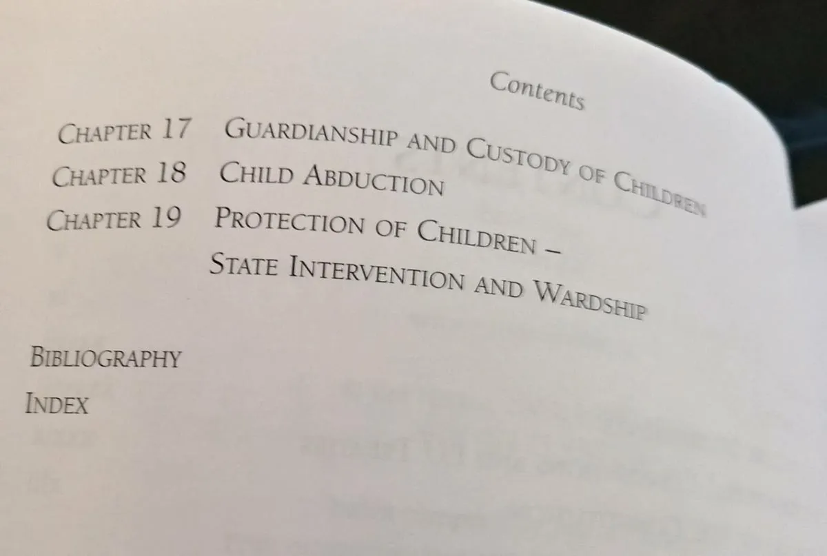Irish Family Law Book - Image 3
