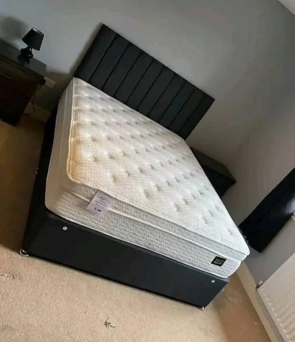 New 5FT KING BEDS AVAILABLE - Image 1