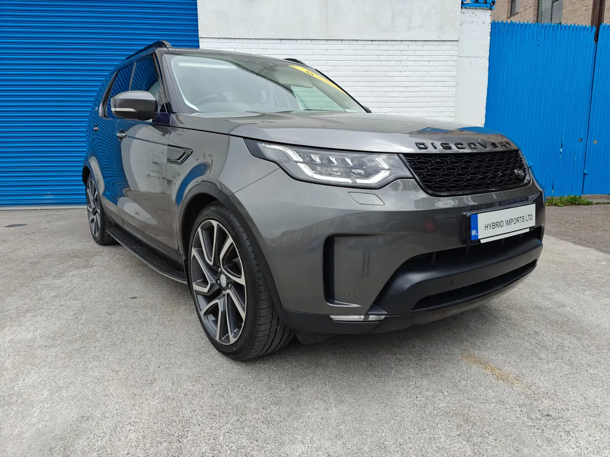2017 LAND ROVER DISCOVERY 5 HSE 240BHP AUTOMATIC - Image 1