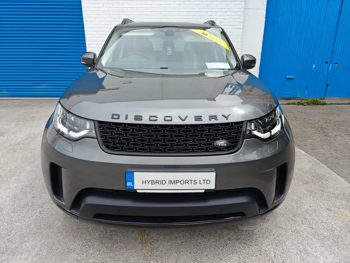 2017 LAND ROVER DISCOVERY 5 HSE 240BHP AUTOMATIC - Image 2